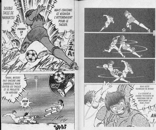 Read Captain Tsubasa FR Manga Online