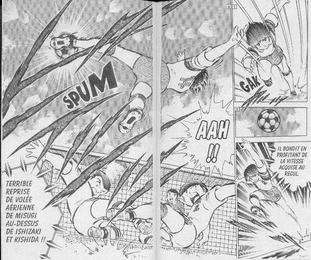 Read Captain Tsubasa FR Manga Online