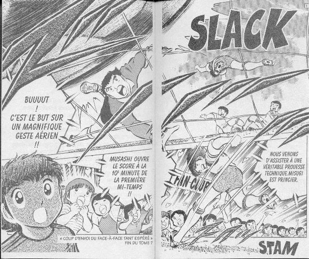 Read Captain Tsubasa FR Manga Online