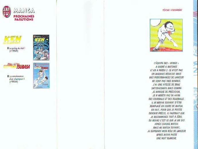 Read Captain Tsubasa FR Manga Online