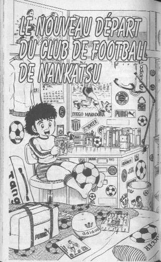 Read Captain Tsubasa FR Manga Online