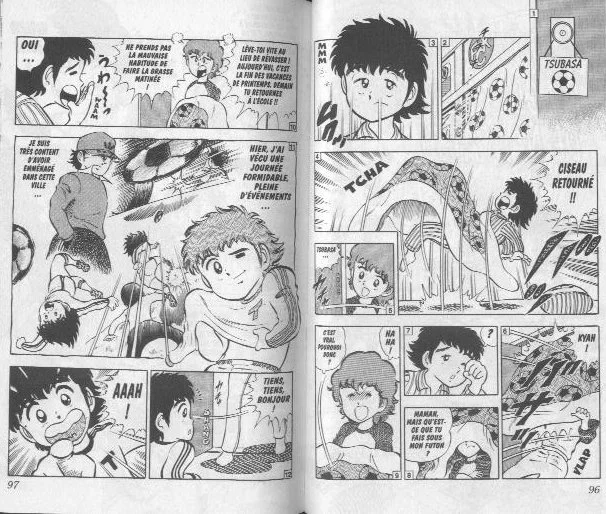 Read Captain Tsubasa FR Manga Online