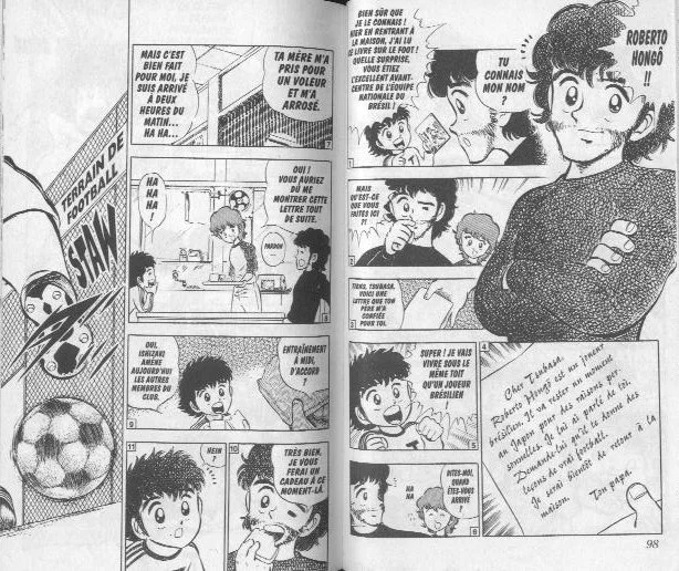 Read Captain Tsubasa FR Manga Online