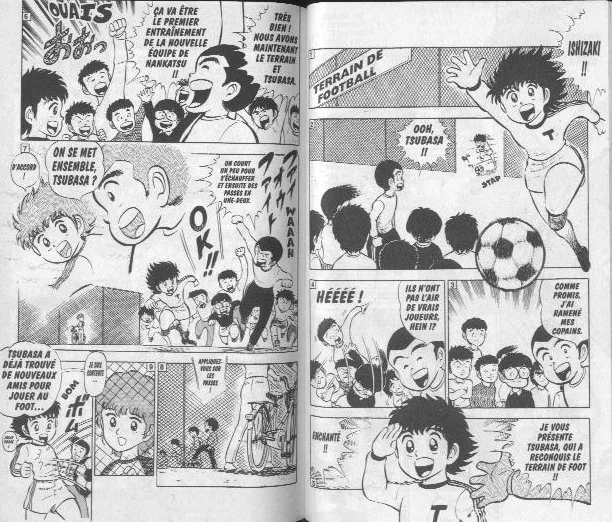Read Captain Tsubasa FR Manga Online