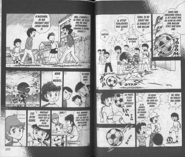 Read Captain Tsubasa FR Manga Online