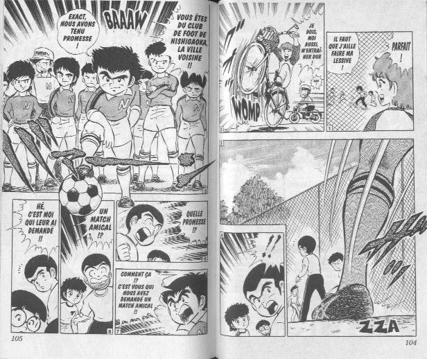 Read Captain Tsubasa FR Manga Online