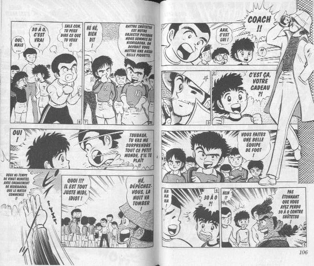 Read Captain Tsubasa FR Manga Online