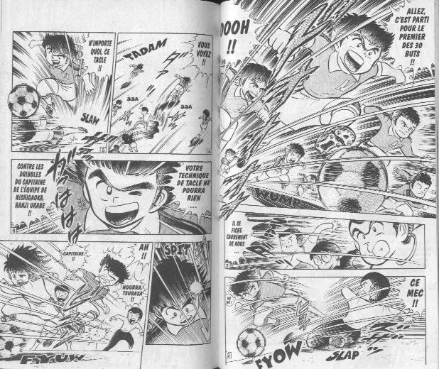 Read Captain Tsubasa FR Manga Online