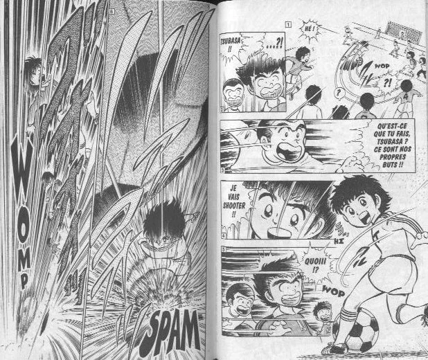 Read Captain Tsubasa FR Manga Online