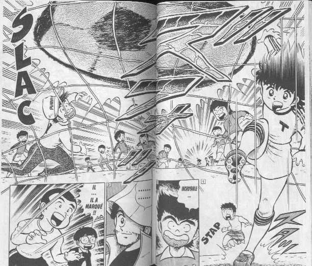 Read Captain Tsubasa FR Manga Online