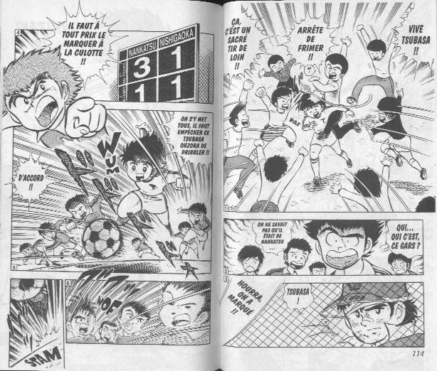 Read Captain Tsubasa FR Manga Online