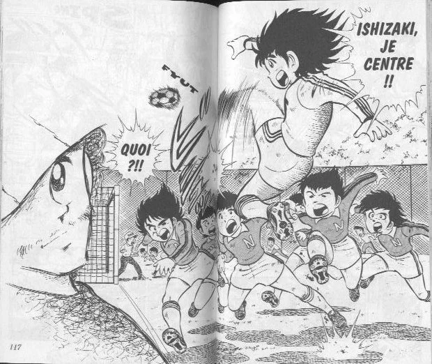 Read Captain Tsubasa FR Manga Online