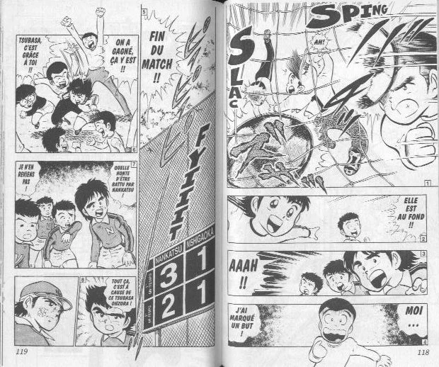 Read Captain Tsubasa FR Manga Online