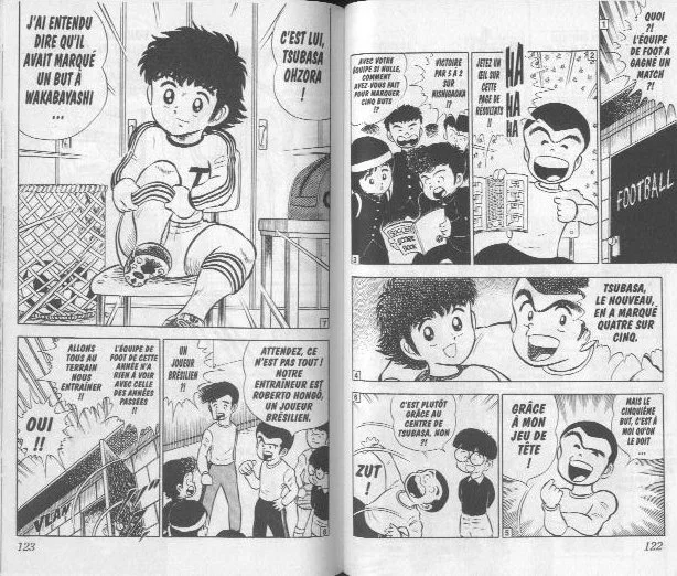 Read Captain Tsubasa FR Manga Online