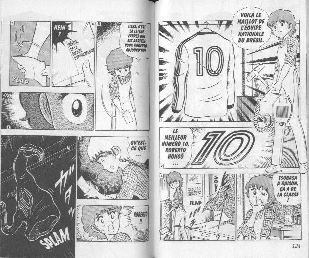 Read Captain Tsubasa FR Manga Online