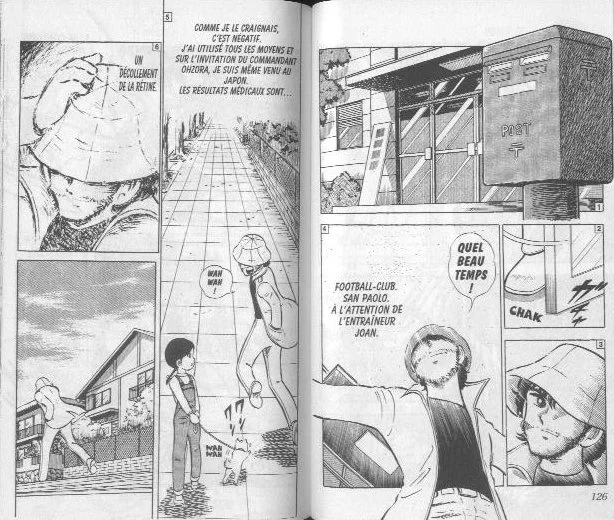Read Captain Tsubasa FR Manga Online