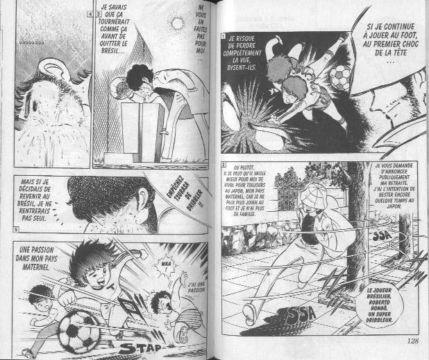 Read Captain Tsubasa FR Manga Online