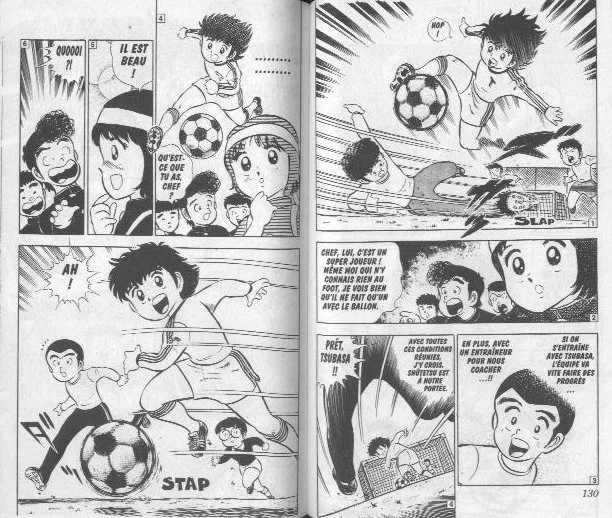 Read Captain Tsubasa FR Manga Online