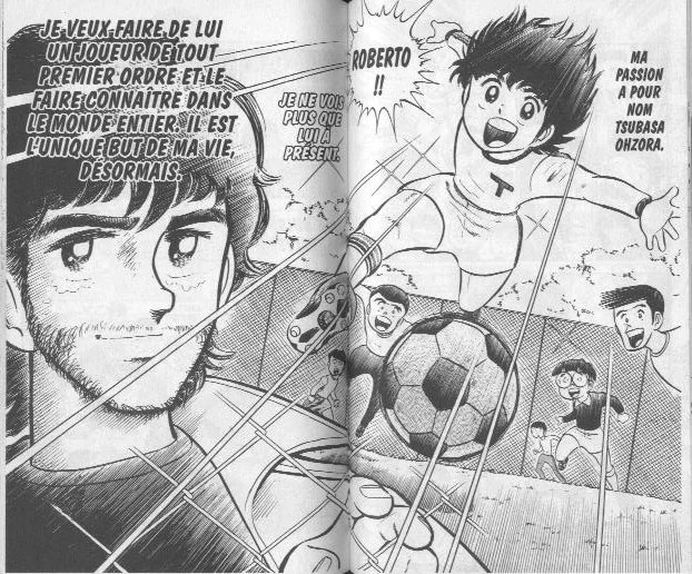 Read Captain Tsubasa FR Manga Online