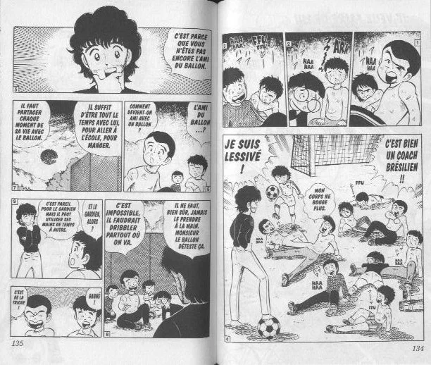 Read Captain Tsubasa FR Manga Online