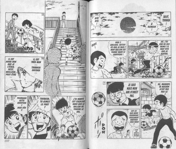 Read Captain Tsubasa FR Manga Online