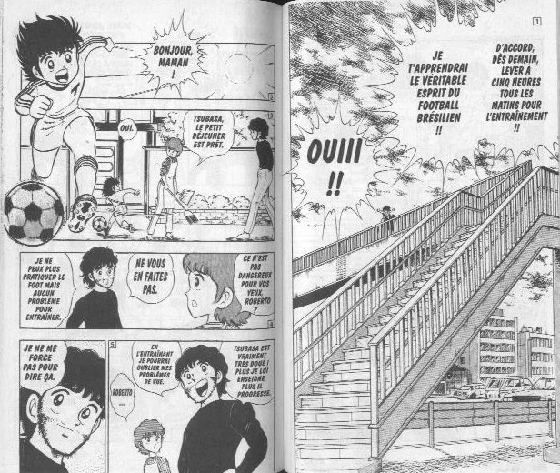 Read Captain Tsubasa FR Manga Online