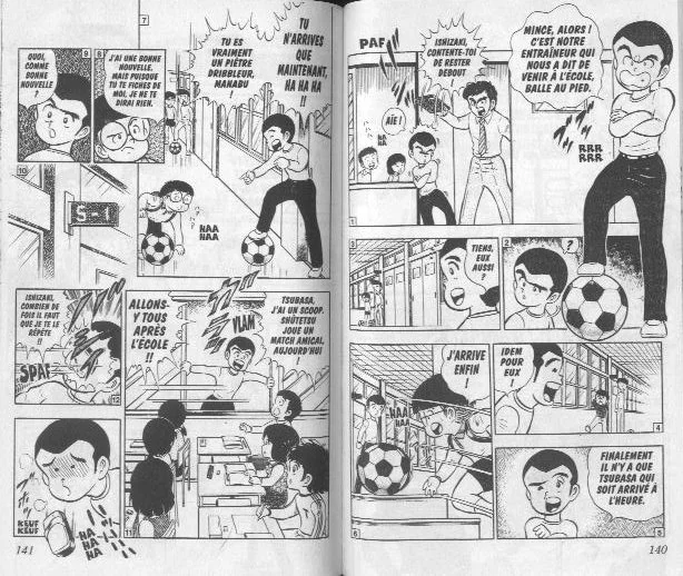 Read Captain Tsubasa FR Manga Online