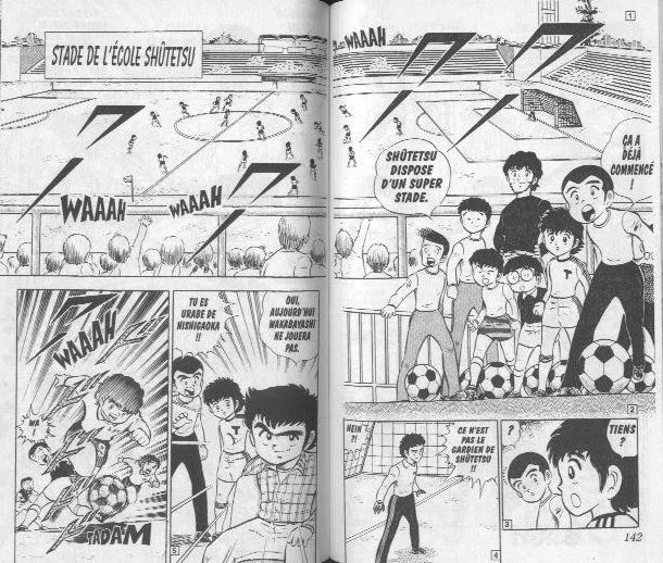 Read Captain Tsubasa FR Manga Online