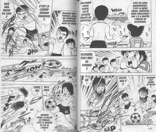 Read Captain Tsubasa FR Manga Online