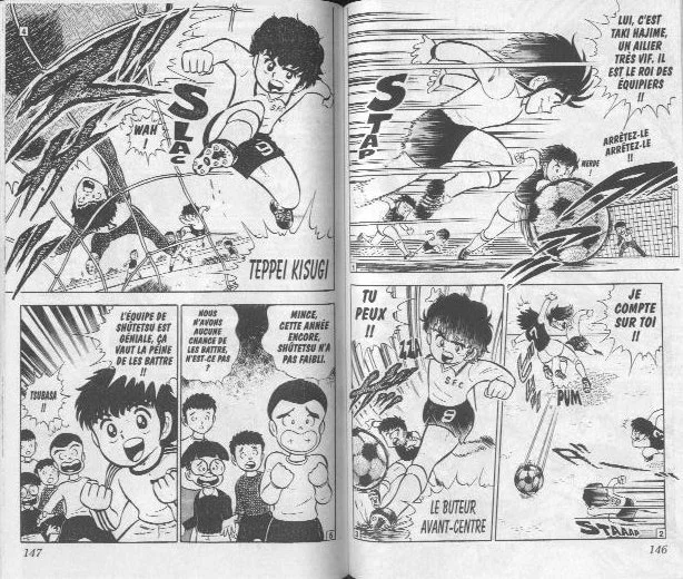 Read Captain Tsubasa FR Manga Online