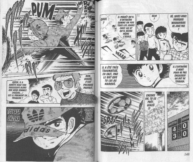Read Captain Tsubasa FR Manga Online