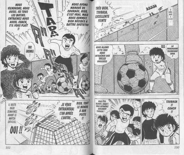 Read Captain Tsubasa FR Manga Online