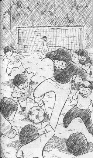Read Captain Tsubasa FR Manga Online