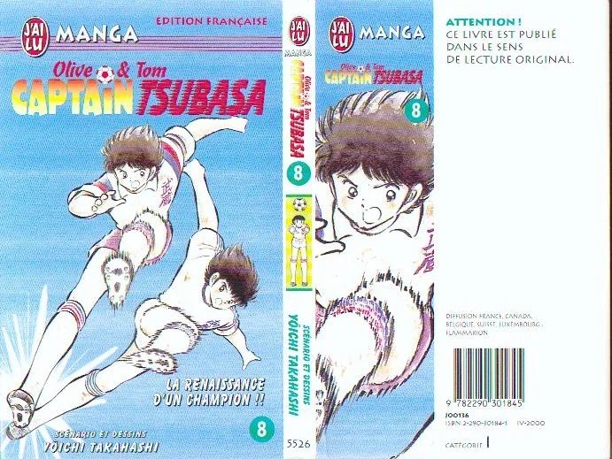 Read Captain Tsubasa FR Manga Online