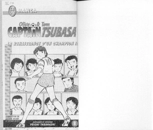 Read Captain Tsubasa FR Manga Online