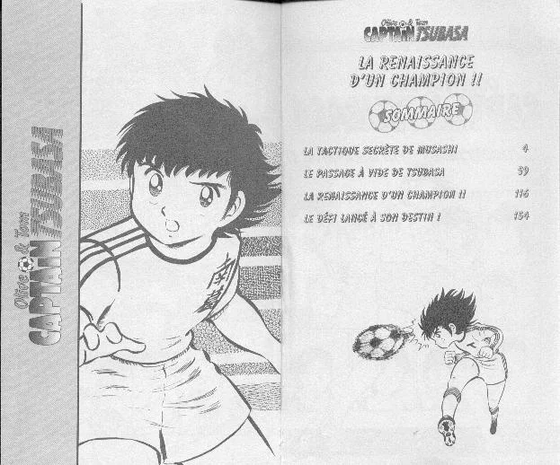 Read Captain Tsubasa FR Manga Online