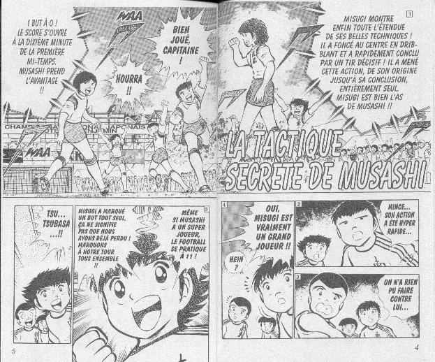 Read Captain Tsubasa FR Manga Online