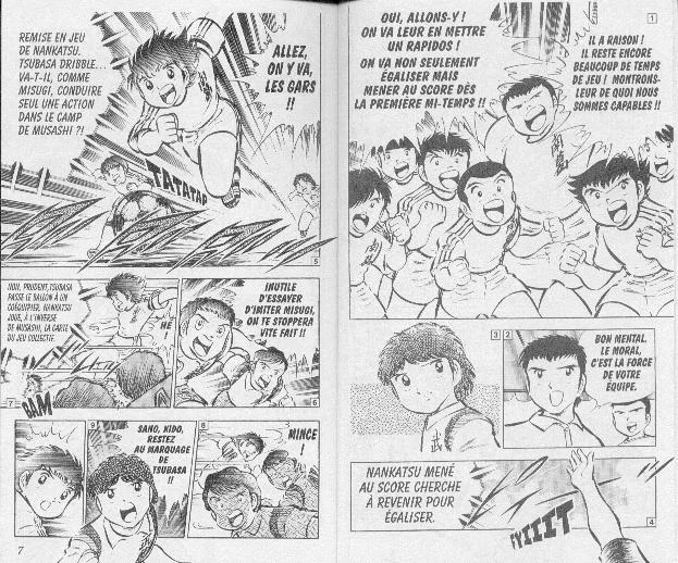 Read Captain Tsubasa FR Manga Online