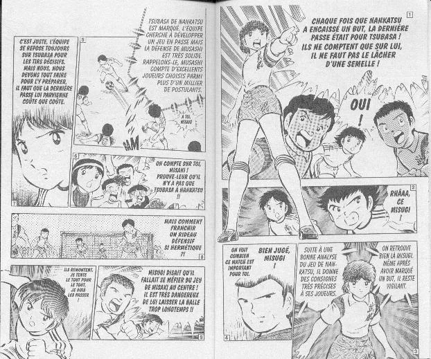 Read Captain Tsubasa FR Manga Online