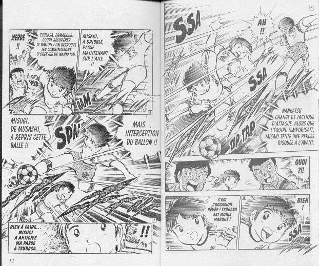 Read Captain Tsubasa FR Manga Online