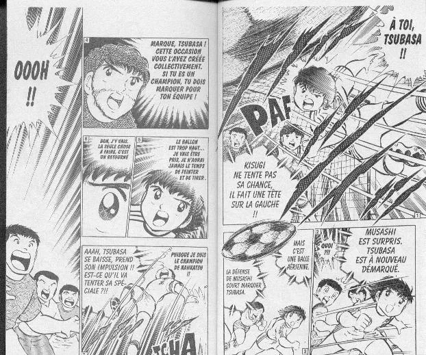 Read Captain Tsubasa FR Manga Online