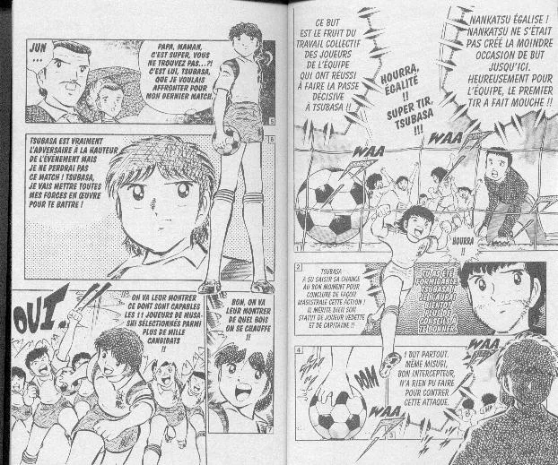 Read Captain Tsubasa FR Manga Online