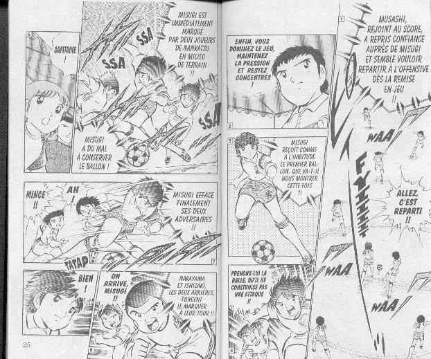 Read Captain Tsubasa FR Manga Online