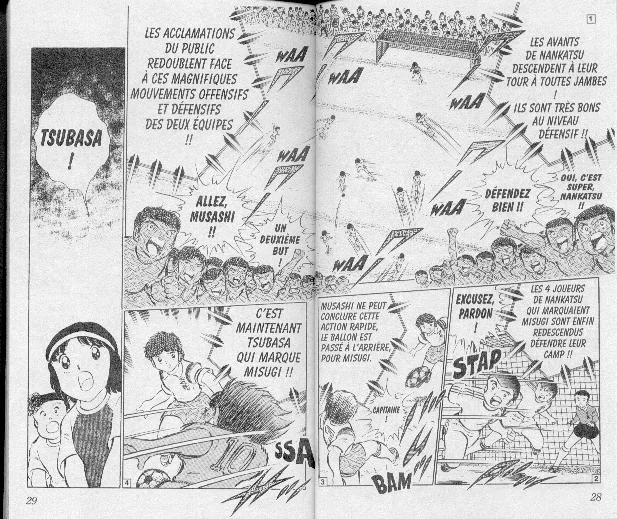 Read Captain Tsubasa FR Manga Online