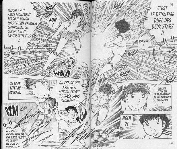 Read Captain Tsubasa FR Manga Online