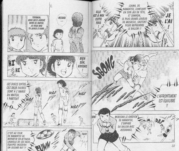 Read Captain Tsubasa FR Manga Online