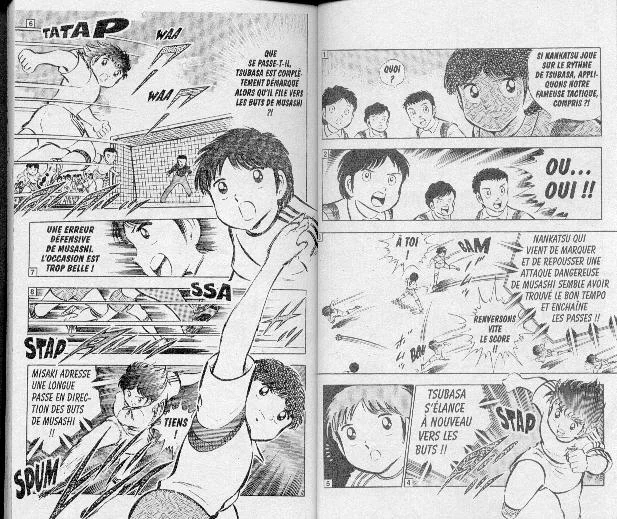 Read Captain Tsubasa FR Manga Online