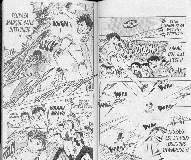 Read Captain Tsubasa FR Manga Online