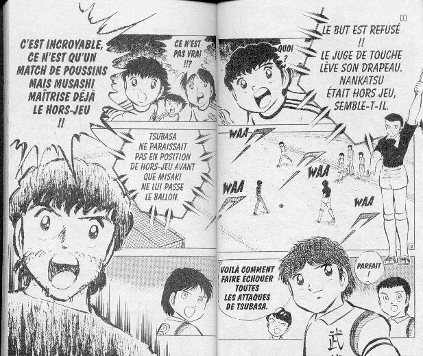 Read Captain Tsubasa FR Manga Online