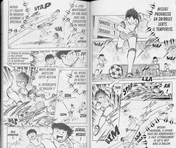 Read Captain Tsubasa FR Manga Online